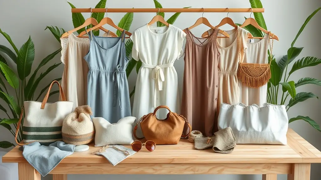 The Latest Trends in Sustainable Fashion
