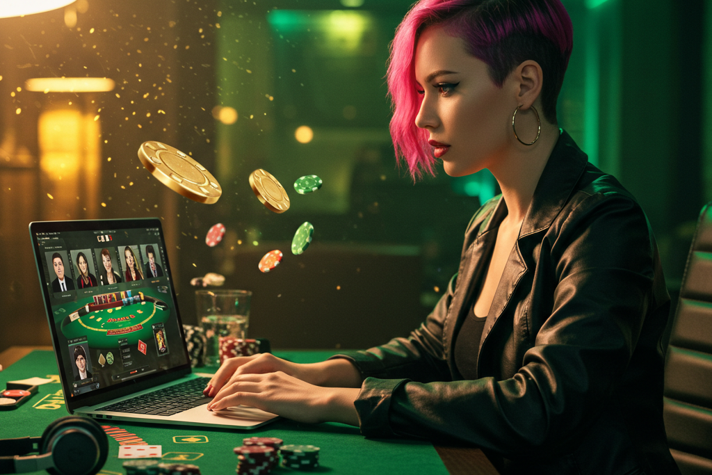 Les Compétitions de Blackjack en Ligne : Un Nouveau Défi Excitant