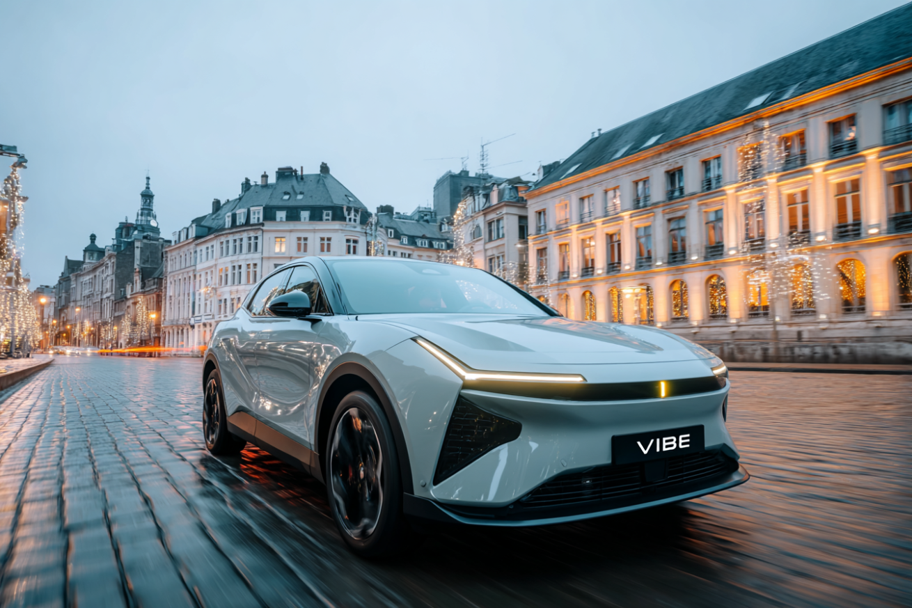 De Nieuwe Premium ‘Vibe’: Waarom Elektrisch Rijden het Ultieme Lifestyle Statement in België is