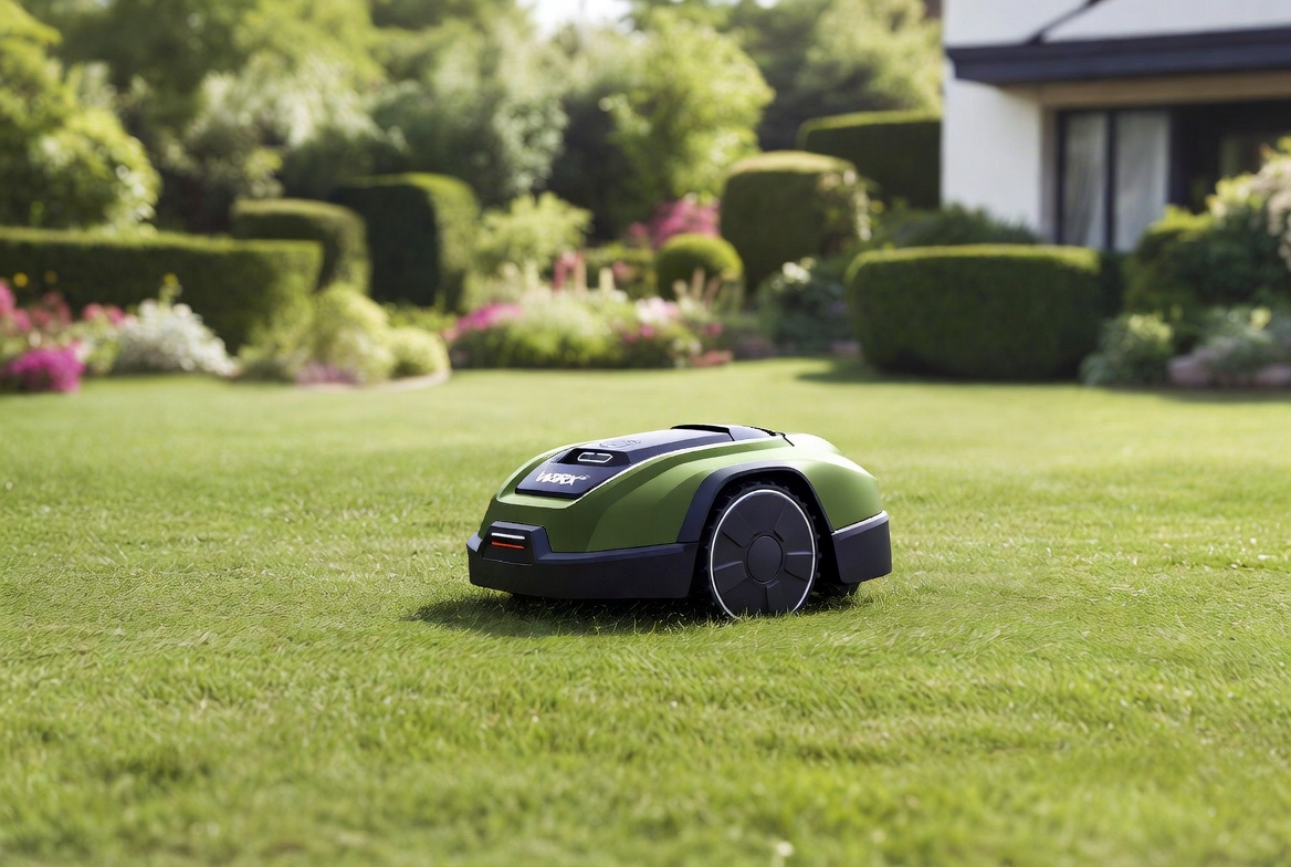 L’entretien du jardin en Belgique : Comment choisir la meilleure tondeuse robot pour votre terrain ?